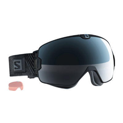 Men's Salomon Goggles - Salomon X-Max Goggles. Black - Black Multilayer